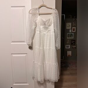 Lulu’s white dress BRAND NEW